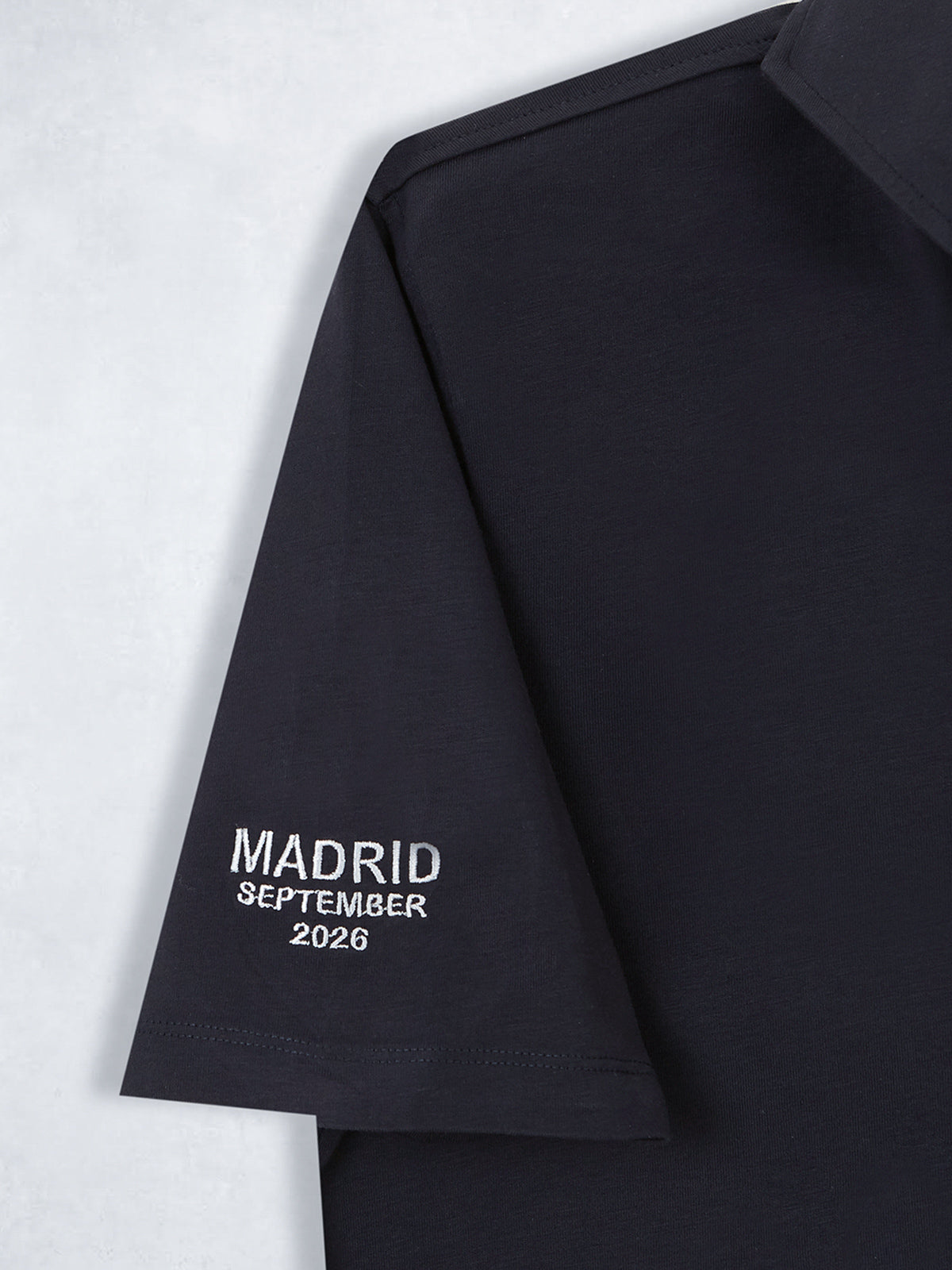 F1 ICE POLO SS NAVY