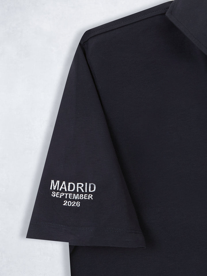F1 ICE POLO SS NAVY