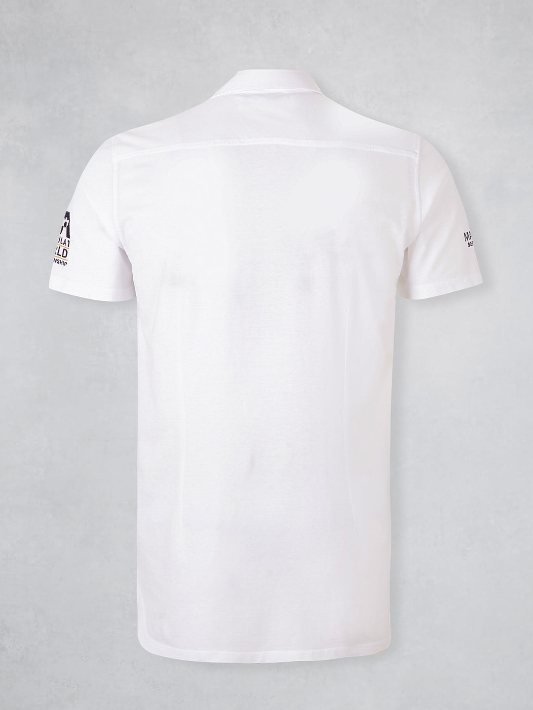F1 ICE POLO SS WHITE