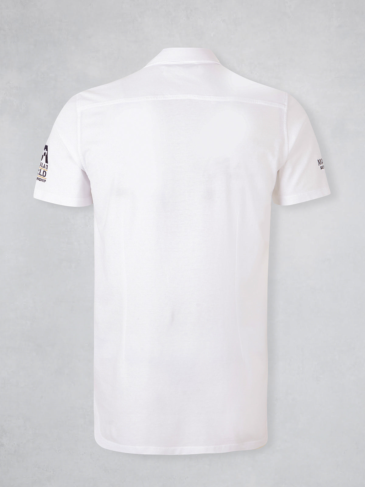 F1 ICE POLO SS WHITE
