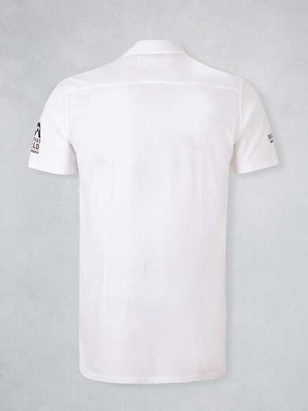 F1 ICE POLO SS WHITE