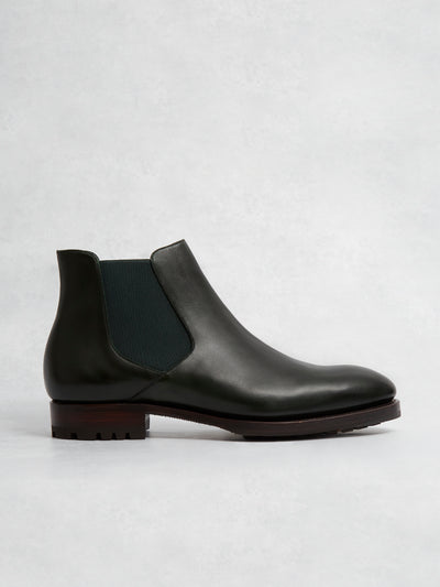 CHELSEA BOOTS GREEN