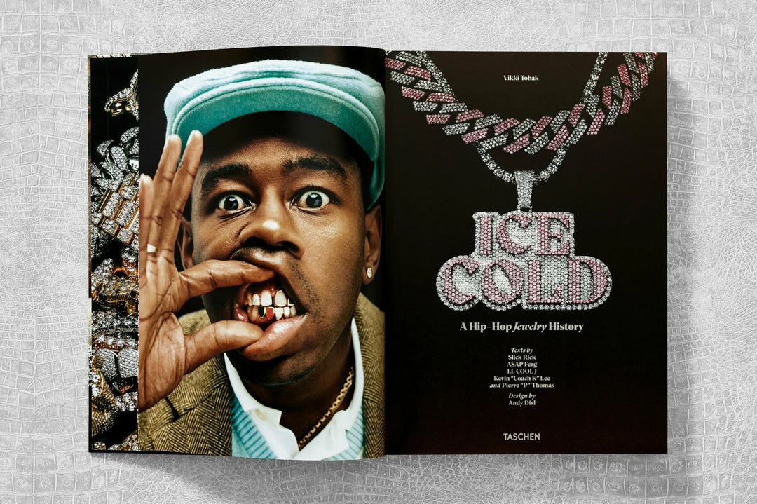 ICE COLD. A HIP - HOP JEWELRY HISTORY