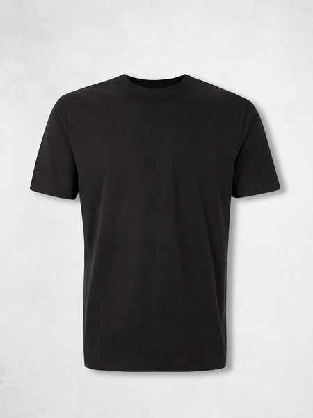 HIGH NECK TEE BLACK