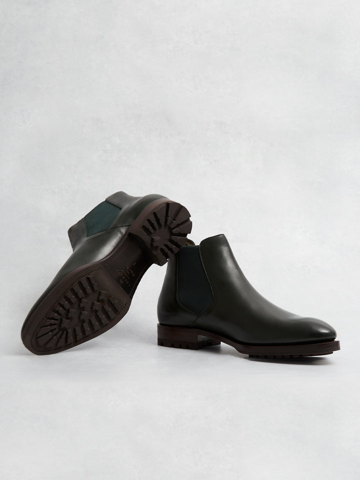 CHELSEA BOOTS GREEN