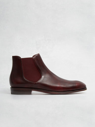 CHELSEA BOOTS BURGUNDY