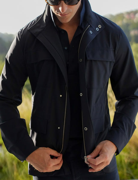 TRAVEL PARKA NAVY