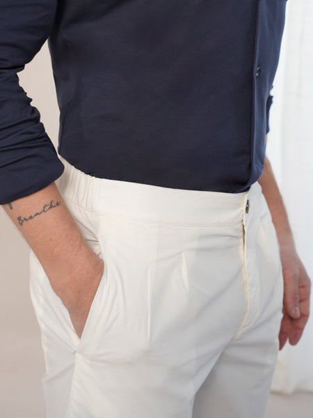 POPLIN PANT CRU
