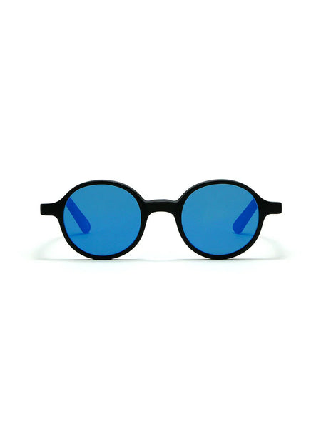 L.G.R REUNION BLACK MATT 22 FLAT MIRROR