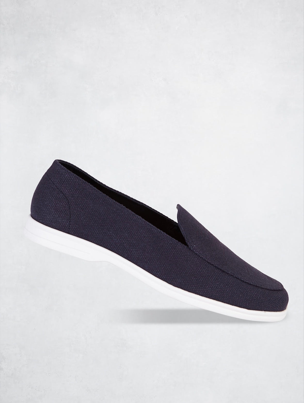 LINEN NO SHOES NAVY