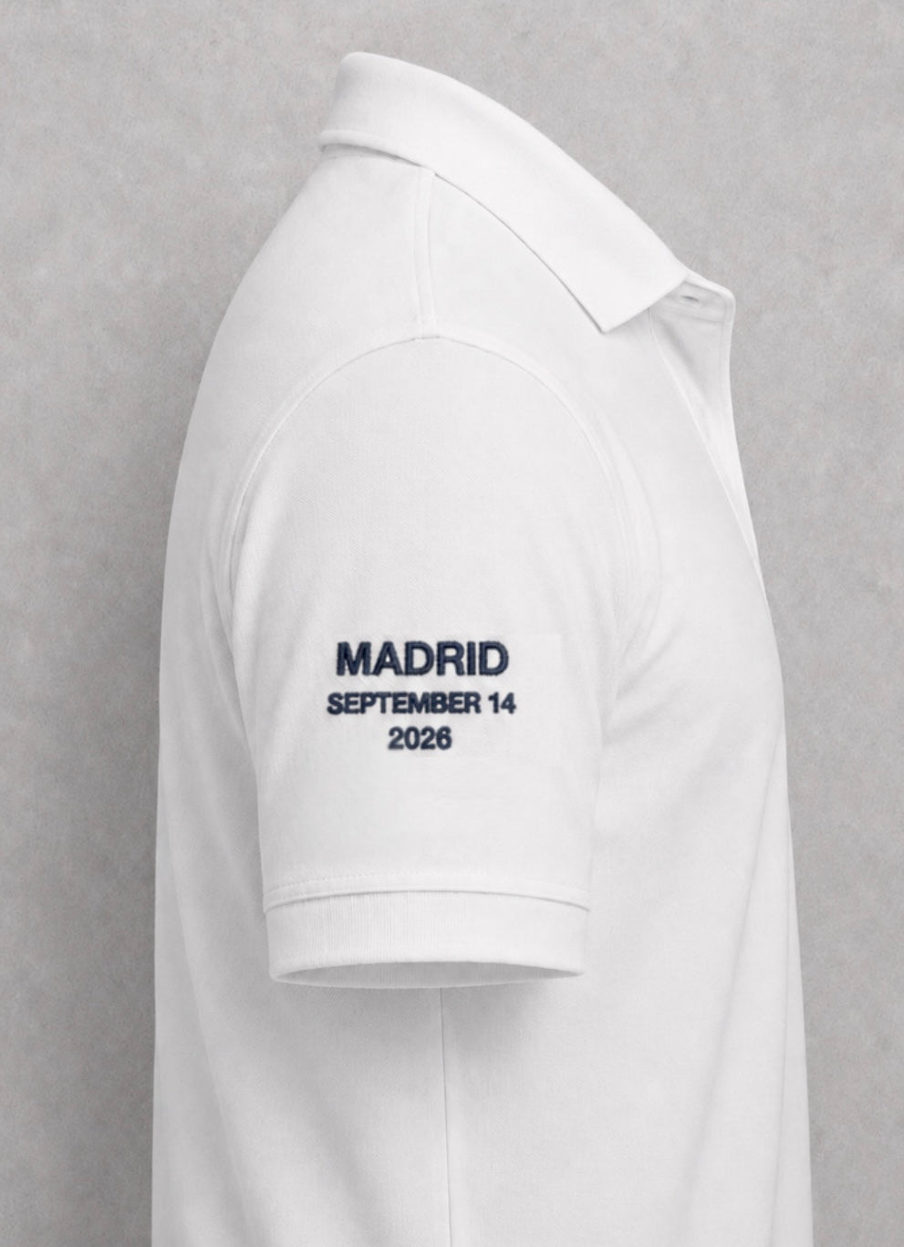 F1 ICE POLO SS WHITE
