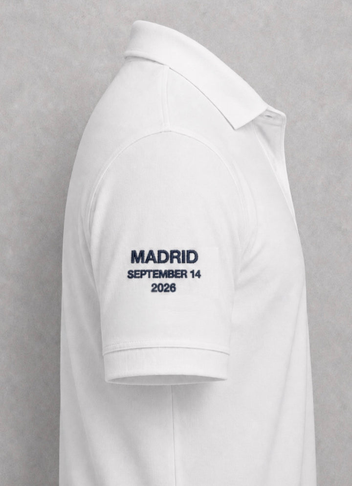 F1 ICE POLO SS WHITE