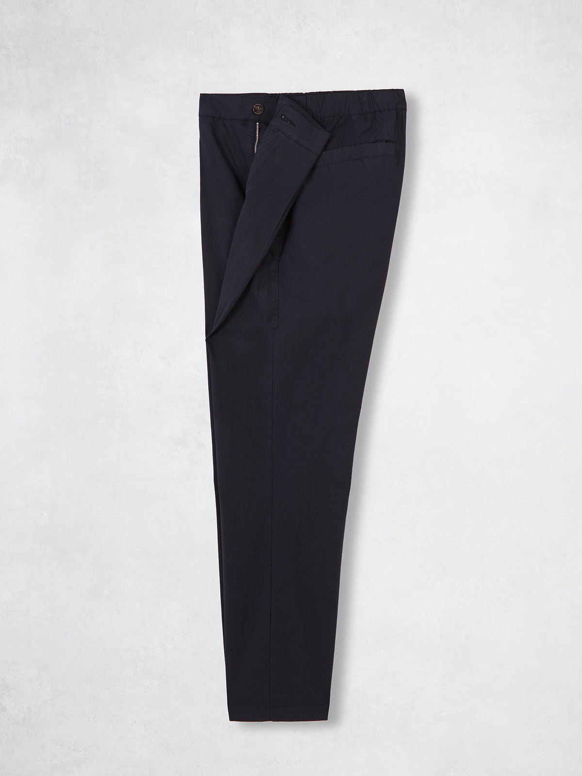 POPLIN PANT NAVY