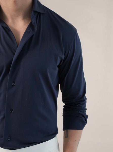 JERSEY SHIRT NAVY