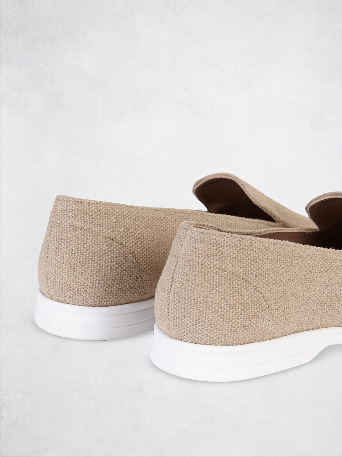LINEN NO SHOES SAND
