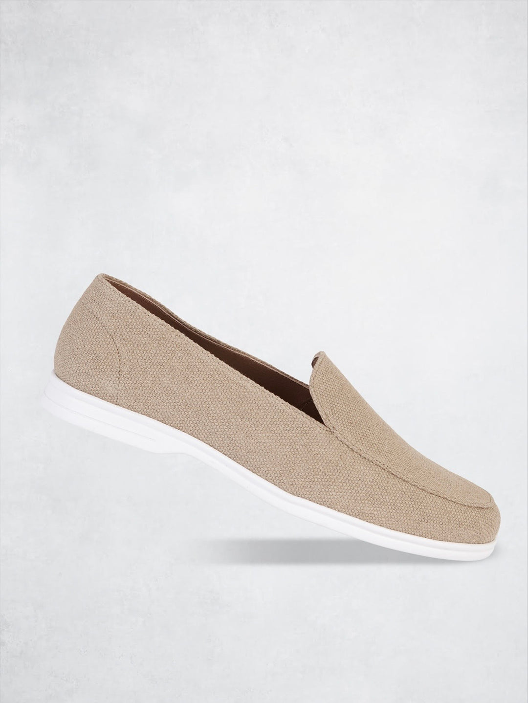 LINEN NO SHOES SAND