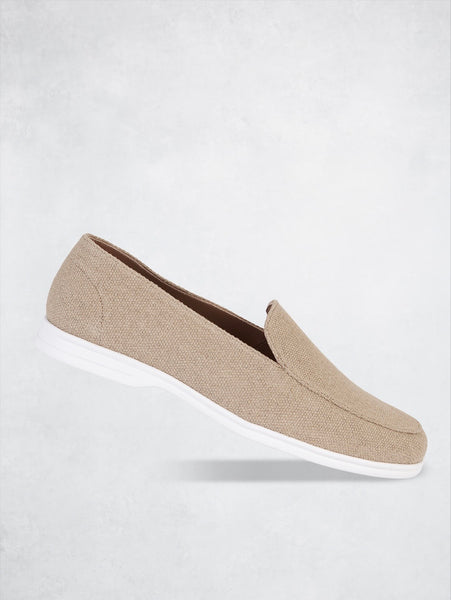 LINEN NO SHOES SAND