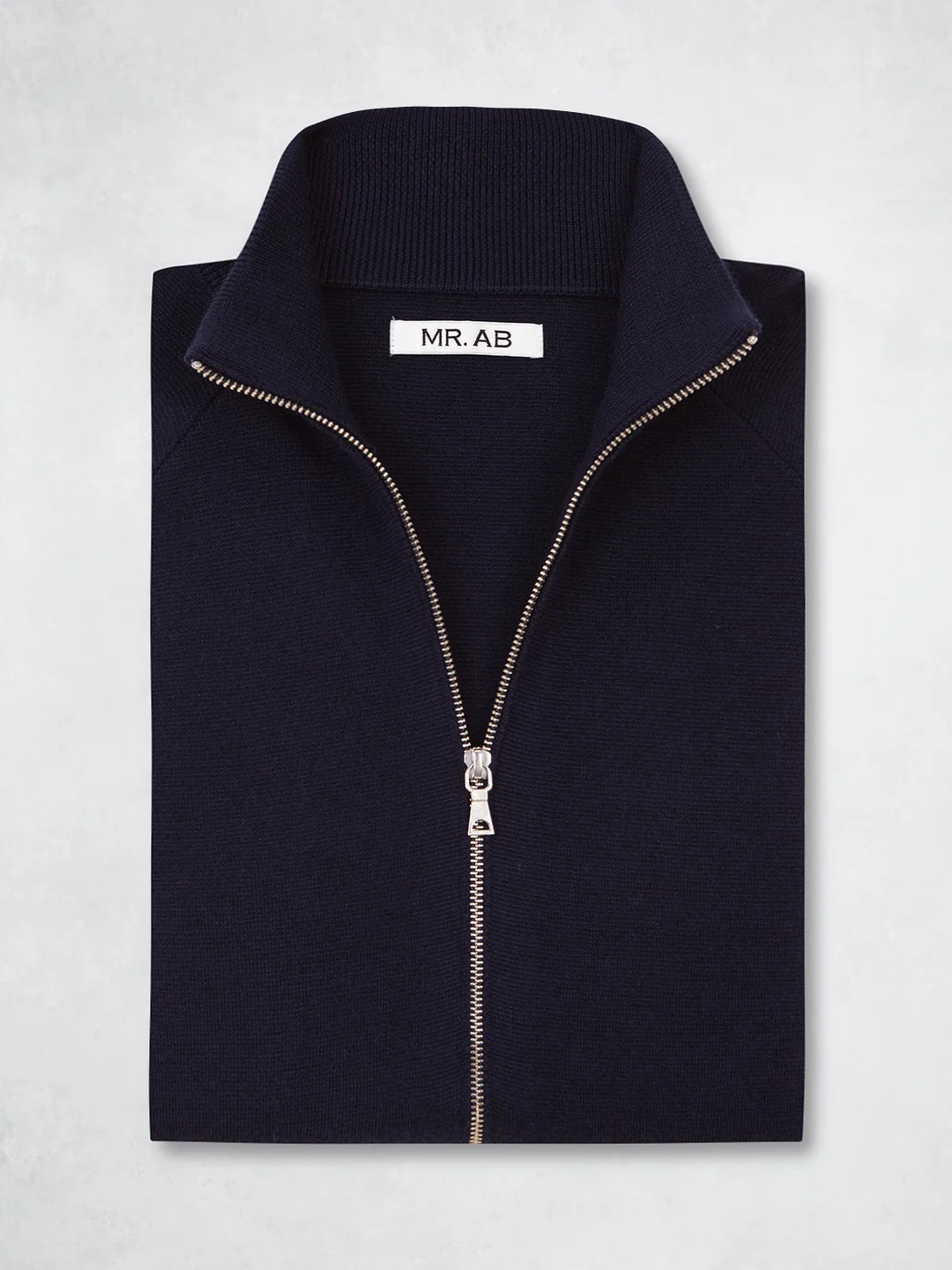 ZIPPER POCKET JACKET NAVY