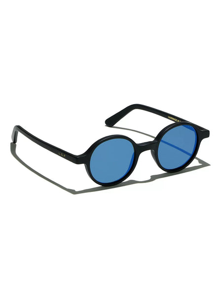 L.G.R REUNION BLACK MATT 22 FLAT MIRROR