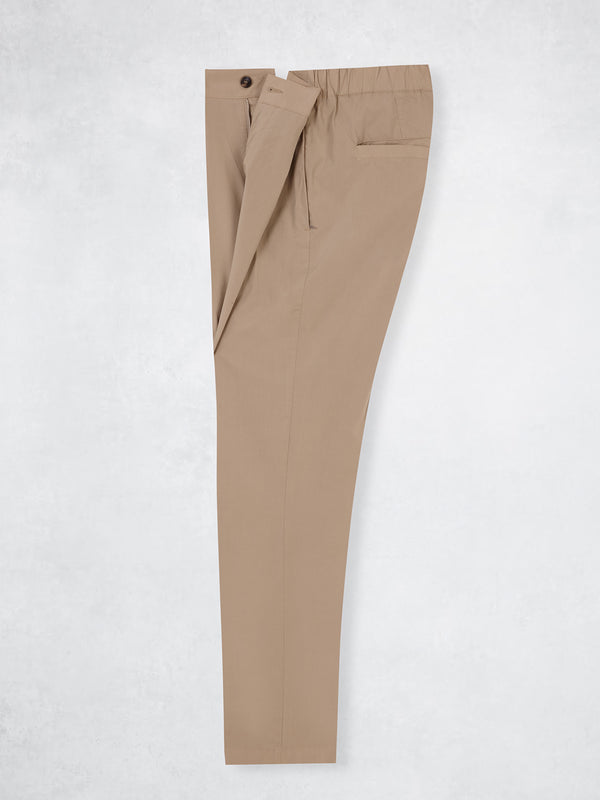 JOGGER POPLIN BEIGE