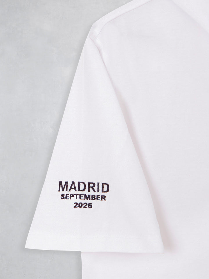 F1 ICE POLO SS WHITE