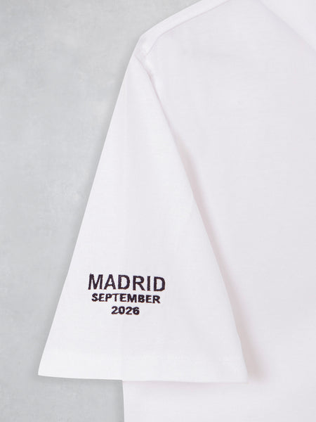 F1 ICE POLO SS WHITE