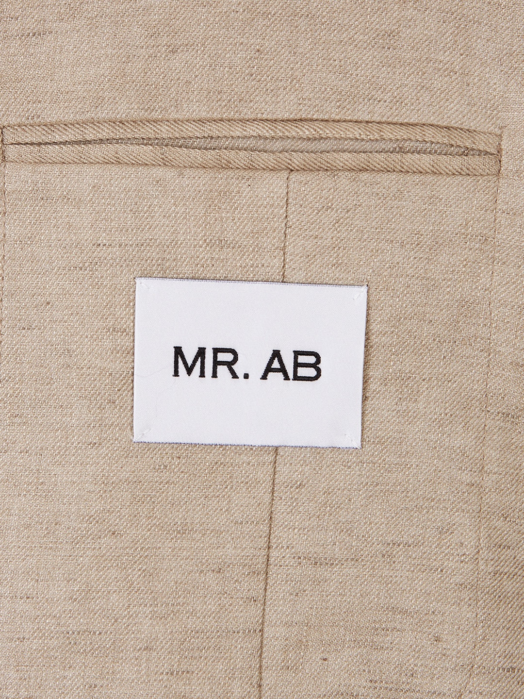 TRAVEL LINEN BLAZER SAND