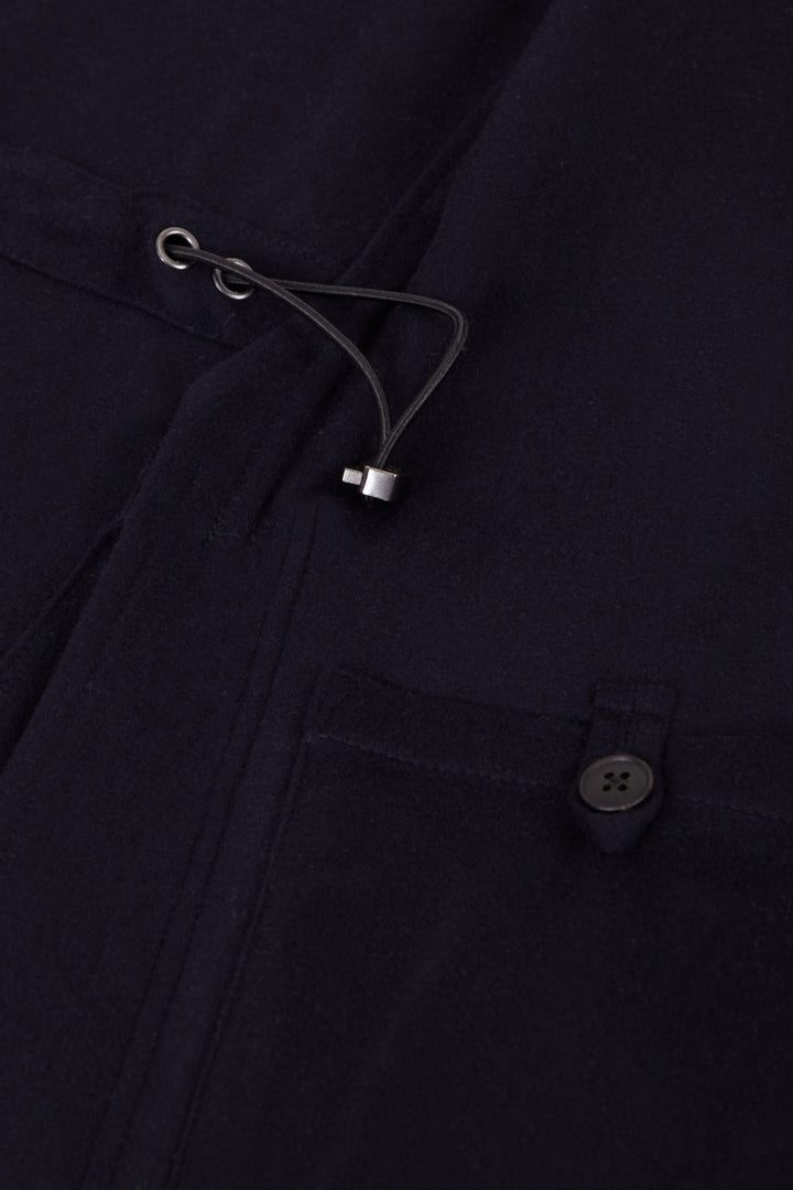 CASHMERE POCKET JACKET NAVY