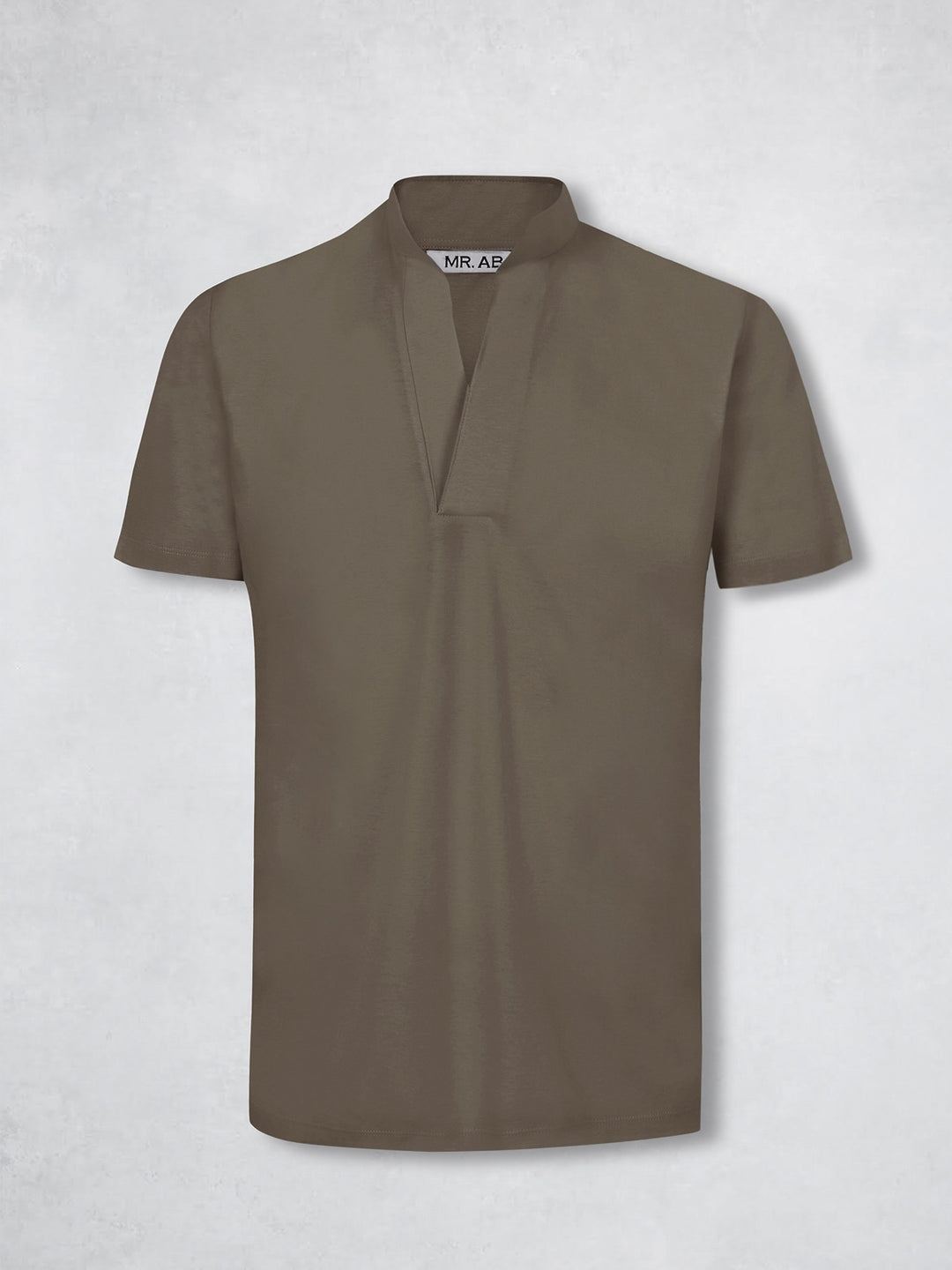 POLO MAO SILK KHAKI