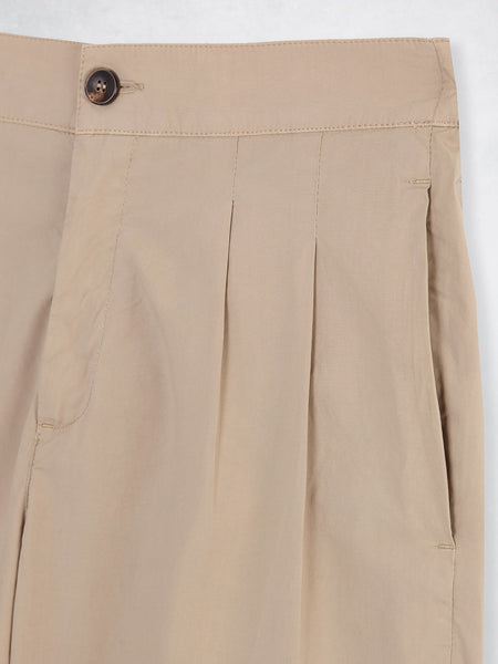 POPLIN PANT BEIGE