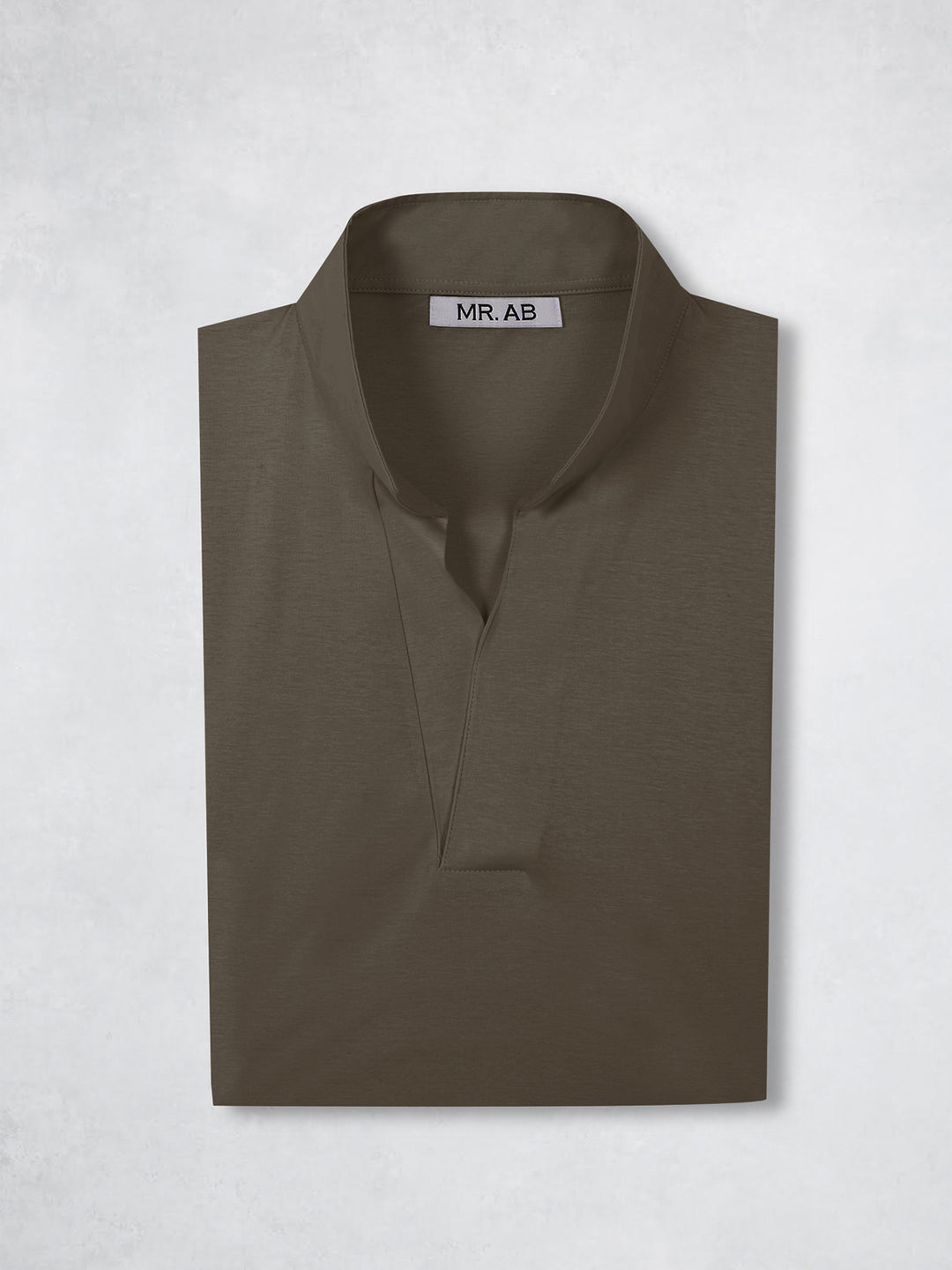 POLO MAO SILK KHAKI