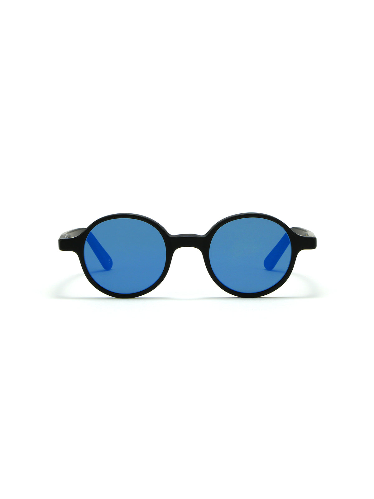 REUNION BLACK MATT 22 FLAT BLUE MIRROR (BASE 0) 46'