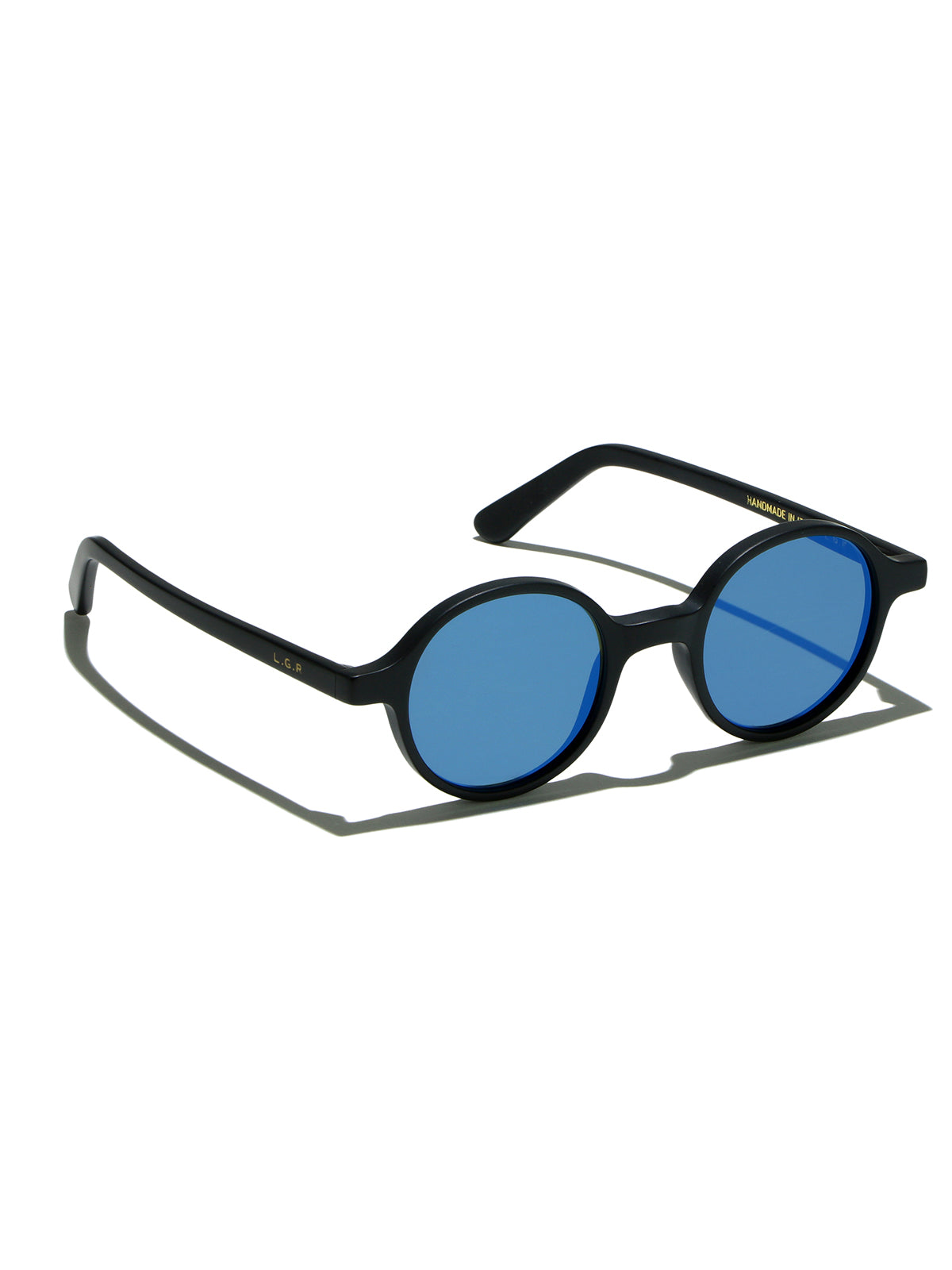 REUNION BLACK MATT 22 FLAT BLUE MIRROR (BASE 0) 46'