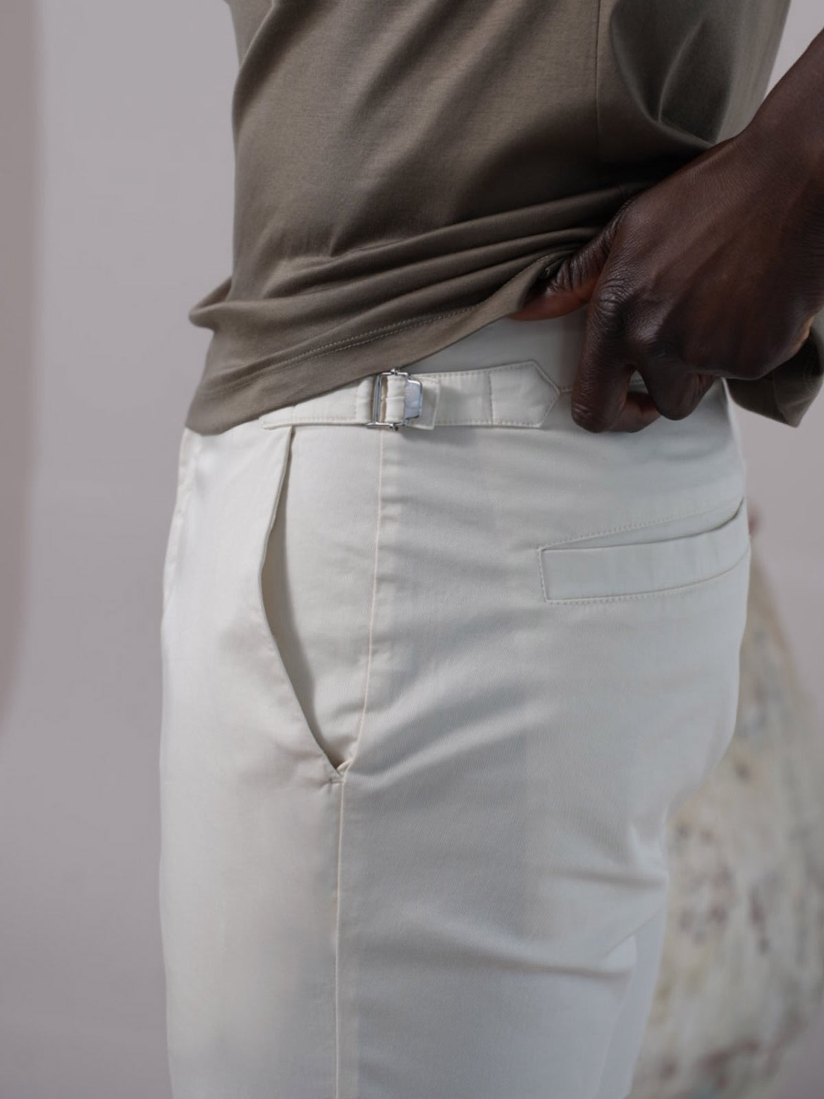 CHINO COTTON CRU