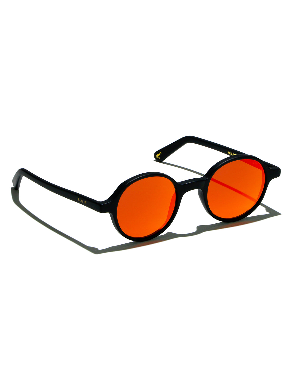 REUNION BLACK MATT 22 FLAT RED MIRROR