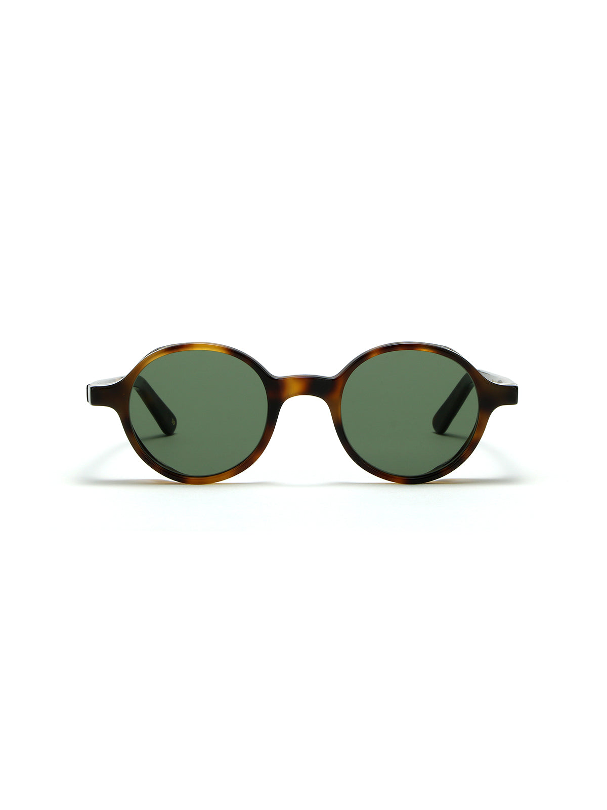 REUNION EXPLORER HAVANA MACULATO 39 FLAT GREEN G15 (BASE 0) 48'