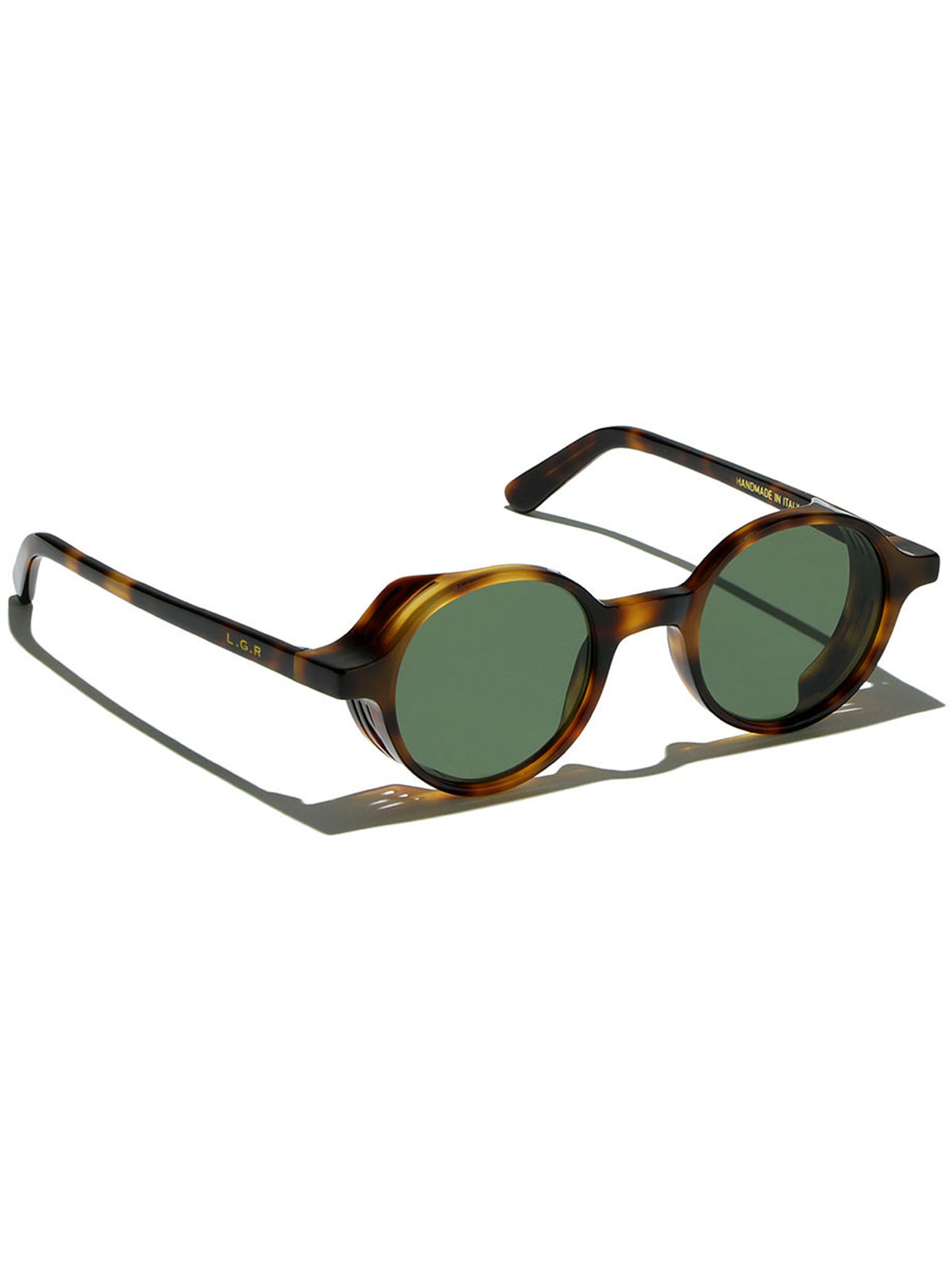 REUNION EXPLORER HAVANA MACULATO 39 FLAT GREEN G15 (BASE 0) 48' – MR. AB