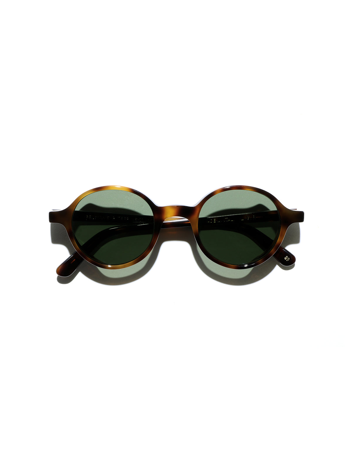 REUNION EXPLORER HAVANA MACULATO 39 FLAT GREEN G15 (BASE 0) 48'