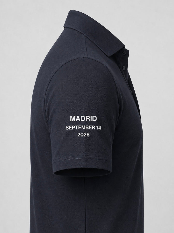 F1 ICE POLO SS NAVY
