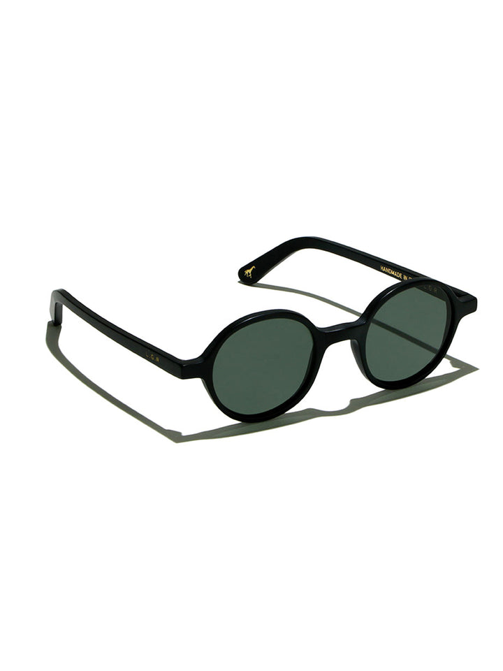 REUNION BLACK MATT 22 GREY POLARIZED (BASE 2) 46'