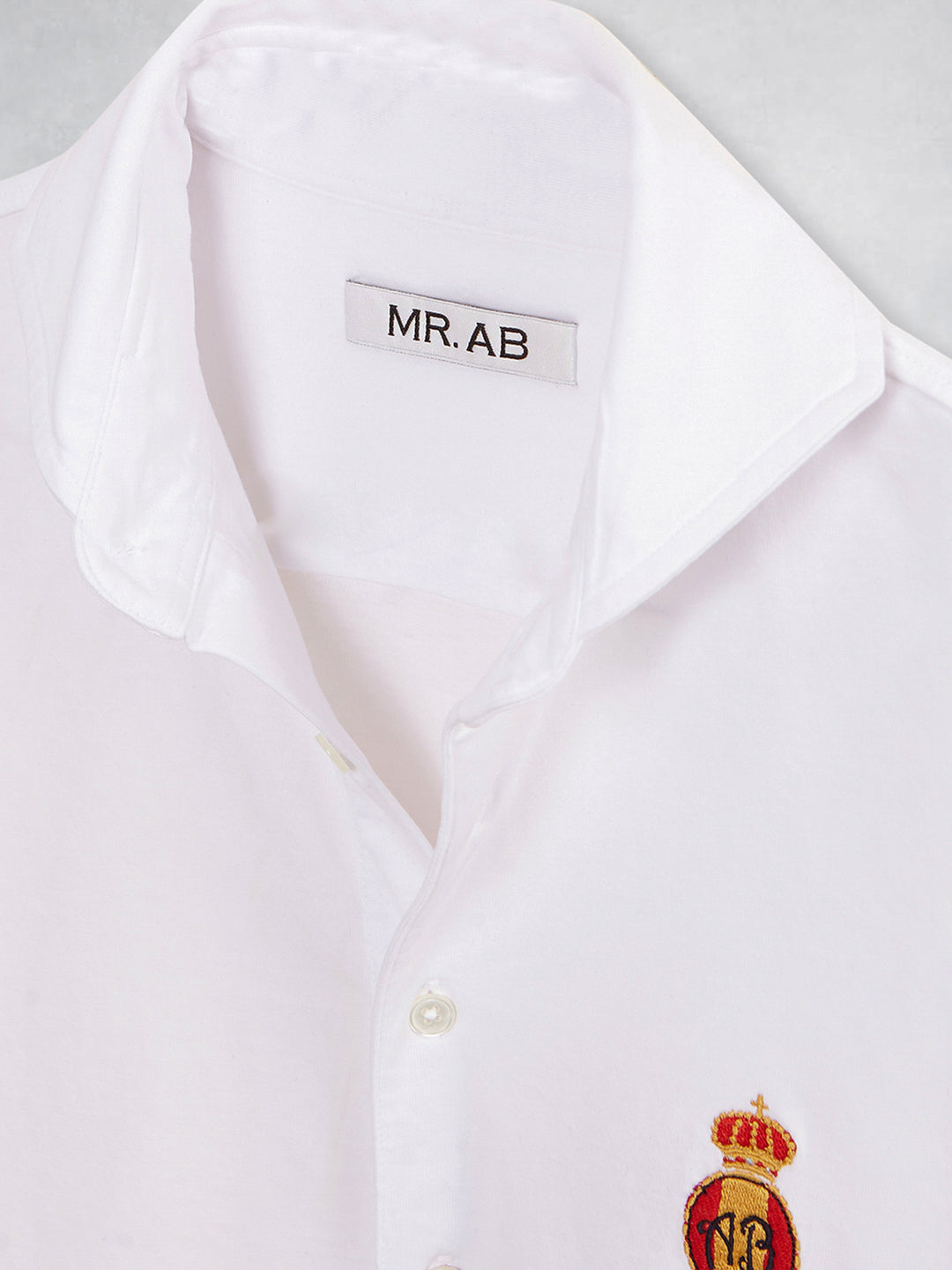 F1 ICE POLO SS WHITE