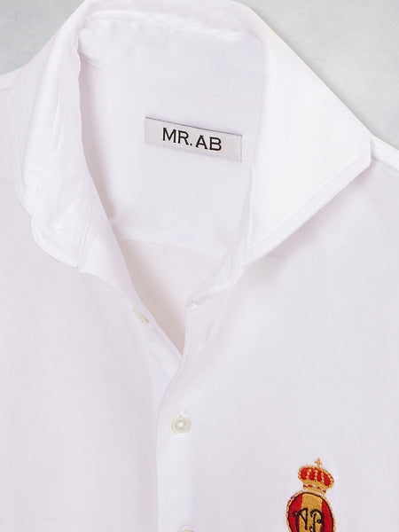 F1 ICE POLO SS WHITE