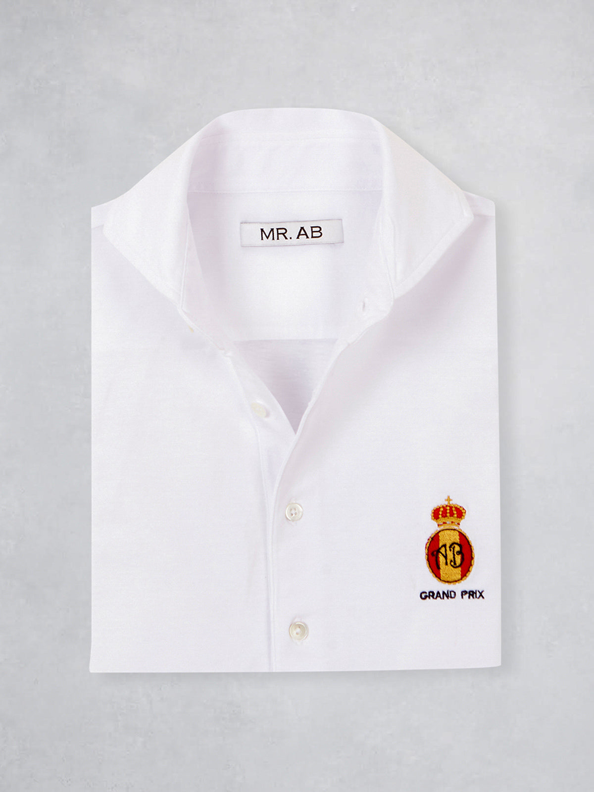 F1 ICE POLO SS WHITE