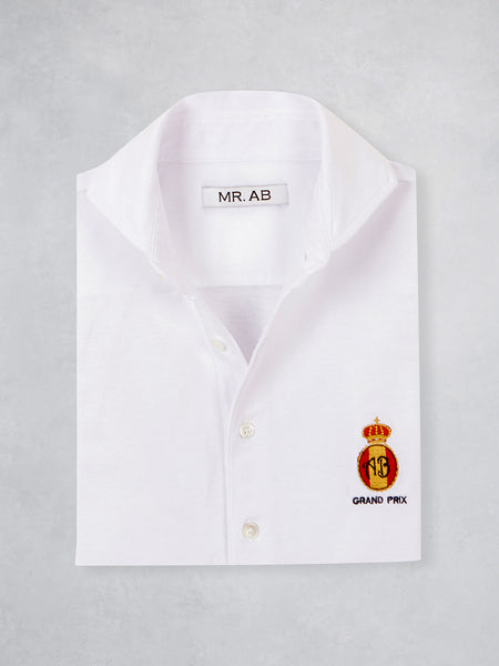 F1 ICE POLO SS WHITE