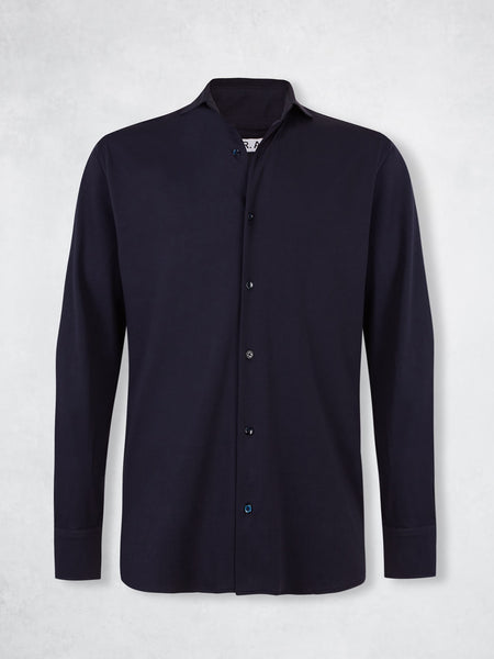 JERSEY SHIRT NAVY