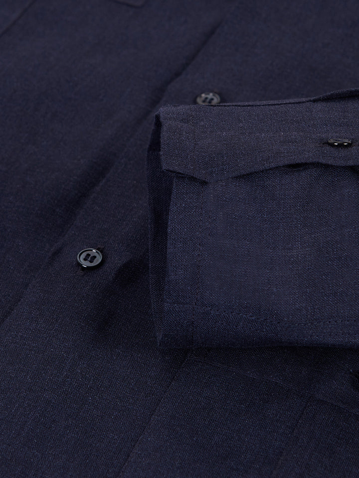 GUAYABERA NAVY