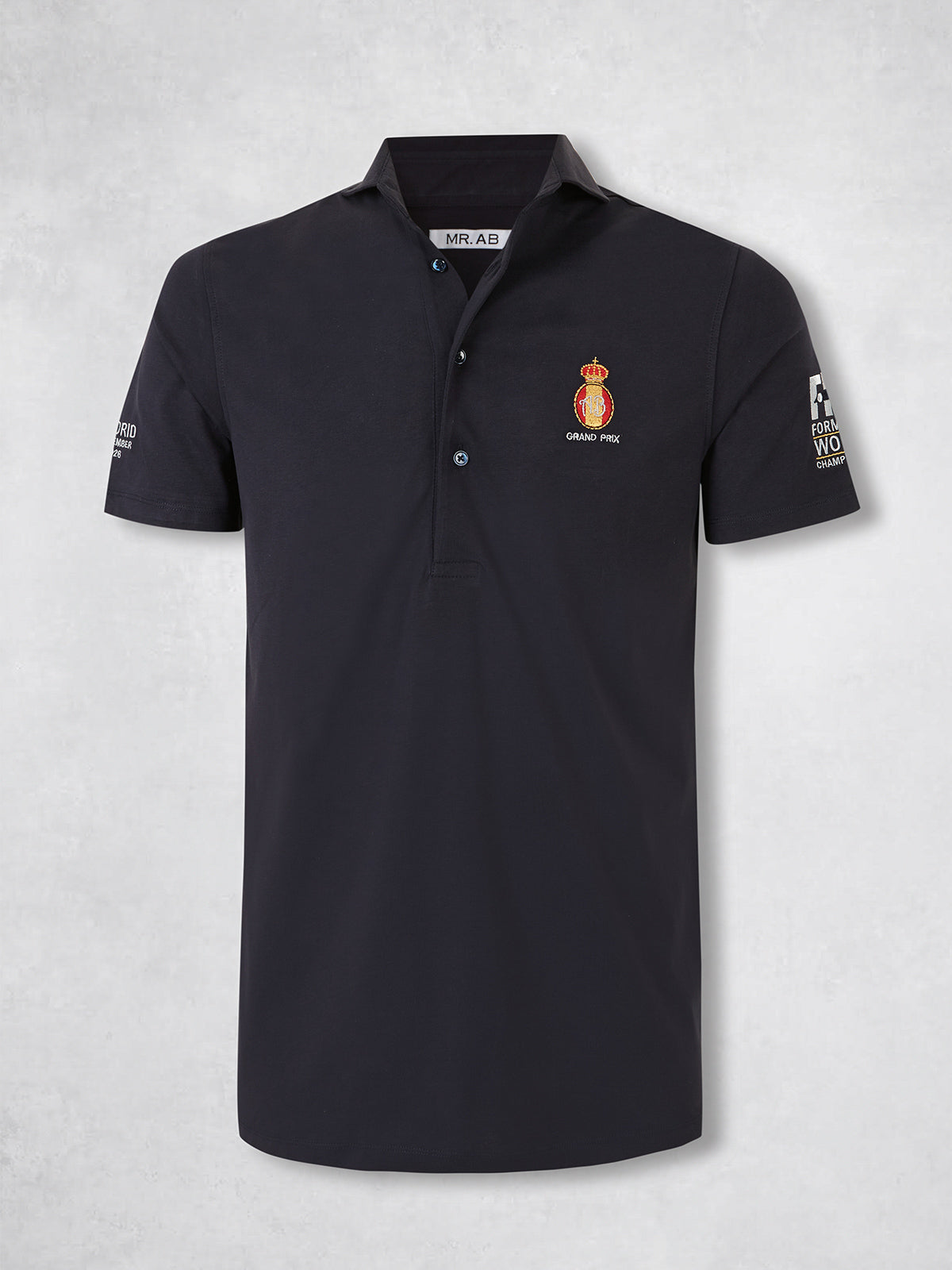 F1 ICE POLO SS NAVY