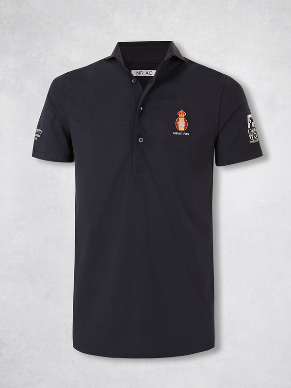 F1 ICE POLO SS NAVY