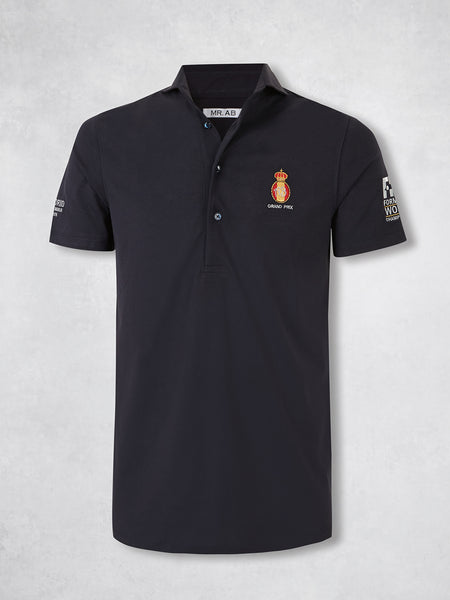 F1 ICE POLO SS NAVY