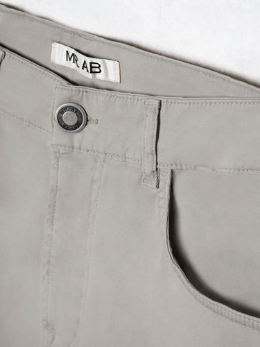 ELASTIC 5POCKETS GREY